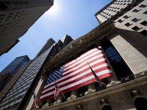 New York Stock Exchange in Wall Street