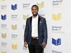FILE - Ibram X. Kendi attends the 73rd National Book Awards at Cipriani Wall Street on Wednesday, Nov. 16, 2022, in New York. Despite the recent announcement of layoffs and subsequent turmoil, funders of Ibram X. Kend's BU Center for Antiracist Research have not raised public concerns about its work.