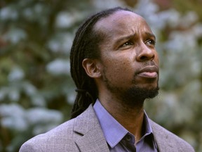FILE - In this Oct. 21, 2020, file photo, Ibram X. Kendi, director of Boston University's Center for Antiracist Research, stands for a portrait in Boston. Boston University said Tuesday, Nov. 7, 2023 that its initial inquiry into the antiracist research center run by Kendi found no issues with how it managed its finances. The university launched the inquiry into the financials of the BU Center for Antiracist Research in September, after acknowledging the organization was laying off a number of its staff and changing its operating model.