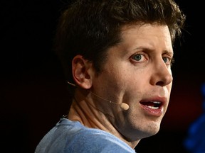 OpenAI co-founder Sam Altman. OpenAi staff are threatening to quit if Altman doesn't return as CEO.