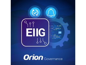 Orion's EIIG gives enterprises the benefit of precise and timely data reporting with cutting-edge automated granular change detection and notification features.