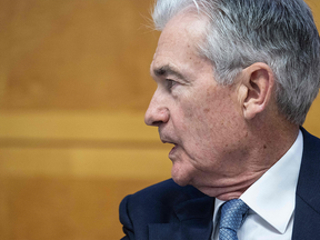 Federal Reserve chair Jerome Powell
