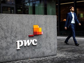 PwC is laying off some of its Canadian staffers as sustained high interest rates push the economy toward a recession.