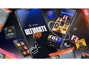 Rivalry Ultimate Fan is a free-to-play daily fantasy sports app for the 2023-24 NBA season that taps into the rise of trading card culture, collectibles, and pack openings.