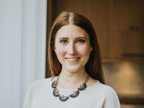 Karlee Vukets, a certified financial planner, is shown in a handout photo. While some financial advisers might be unwilling to take on younger clients with limited investment assets, experts says that shouldn't deter young investors from beginning their financial journey and that online resources can be a good place to start learning about money.
