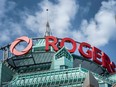 Rogers Communications Inc.'s total revenue was $5.09 billion, up 36 per cent from the prior year.