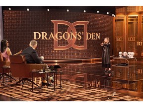 Sol Kyst founder, Meghan Victoria, pitches her business on Dragon's Den