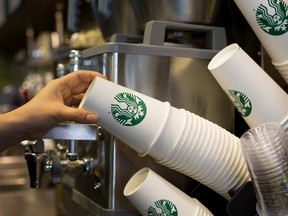 Mobile ordering has become an important part of Starbucks’ business.