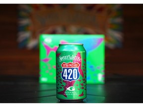 SweetWater has released special-edition 12-packs and 12-ounce cans of its flagship beer, 420 Extra Pale Ale, featuring the Aquarium's branding and commemorative ocean-themed art and will donate proceeds to Georgia Aquarium.