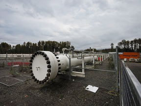 The terminus for the Coastal GasLink natural gas pipeline