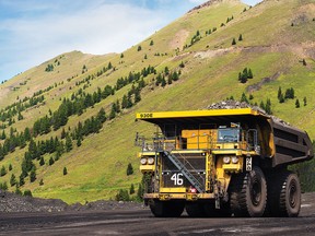 Teck Resources's Fording River operations, one of four steelmaking coal operations located in the Elk Valley of British Columbia.