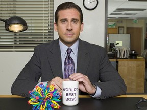 Dunder Mifflin Paper Company, Inc. is a fictional paper and office supplies wholesale company featured in the American television series The Office, staring Steve Carell.