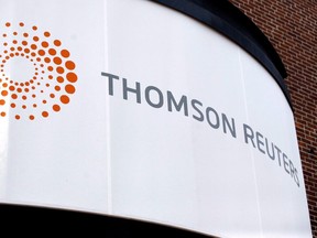 Thomson Reuters is looking to build AI capabilities, make acquisitions, find partners and train its staff to use AI across its business.