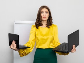 Managers fear remote workers have taken on another full-time, white collar, salaried job and have put punitive policies in place to combat it.