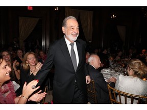 Carlos Slim Photographer: Dia Dipasupil/Getty Images