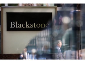 Blackstone branding.
