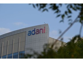 The Adani Group headquarters in Ahmedabad, India.