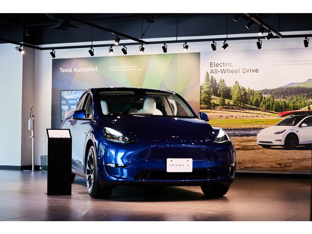 Tesla Plans Revamp of Smash Hit Model Y From China Plant