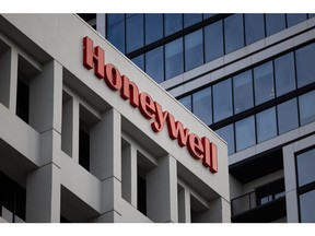 A Honeywell office in Atlanta, Georgia, US, on Wednesday, Oct. 25, 2023. Honeywell International Inc. released earnings figures on October 26. Photographer: Elijah Nouvelage/Bloomberg