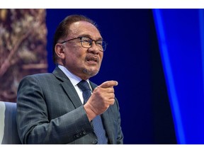 Anwar Ibrahim Photographer: David Paul Morris/Bloomberg