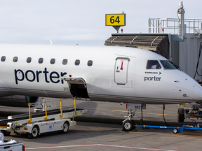 Porter Airlines plane