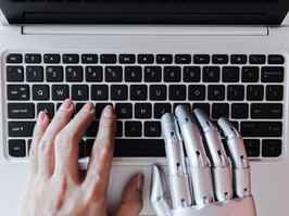 almost a quarter of canadians now use generative ai such as chatgpt on the job, with more than 60 per cent using it over once a week, according to research from kpmg.