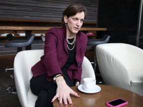 Anne Applebaum, journalist and geopolitical expert, in 2012.