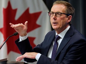 Bank of Canada governor Tiff Macklem released the interest rate decision on Dec. 6.