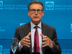 Bank of Canada governor Tiff Macklem kept interest rates on hold on Dec. 6.
