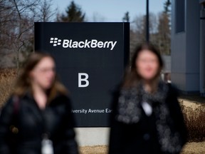 BlackBerry's new CEO is eyeing additional cost cuts.