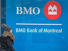 Bank of Montreal missed analysts’ earnings estimates.