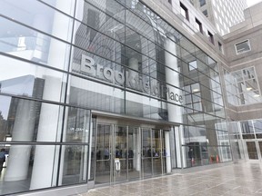 The Brookfield Property Partners' Brookfield Place in New York.