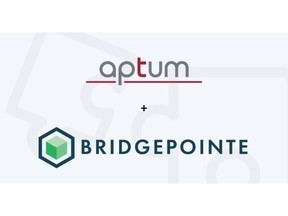 Aptum announced a new strategic partnership with Bridgepointe Technologies.