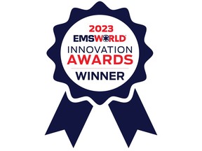 2023 EMS World Innovation Awards Winner Badge