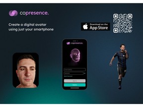 Copresence's technology raises the bar for 3D avatar generation and offers those working in the gaming, XR, and video conferencing industries an affordable yet high-quality avatar solution.