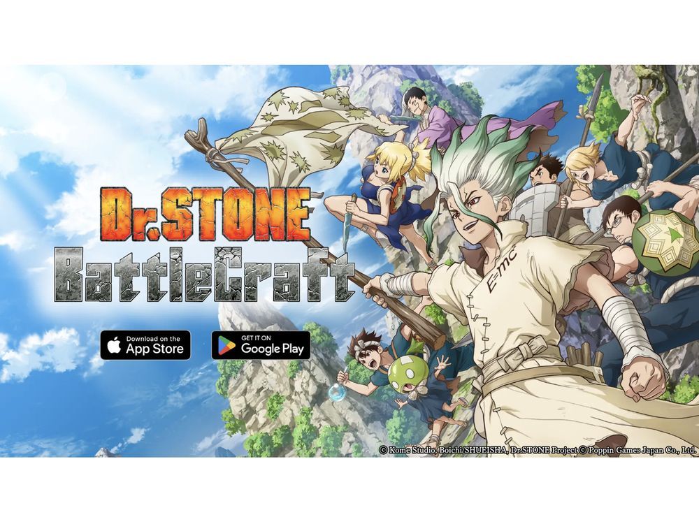 Dr. Stone Season 3 Stone World Adds 3 New Characters