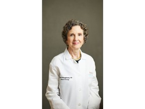 "The incidence of breast cancer in women is seeing an upward trend in the world, and today we can say that 1 in 3 women will be diagnosed with cancer in their lifetime," said Dr. O'Shaughnessy (Courtesy of Joyce O'Shaughnessy, M.D.).