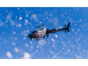 Santa Claus Arrives via Helicopter at the 34th Annual Luskin Orthopaedic Institute for Children Toys & Joy to Greet Over 1,000 Patients & Families