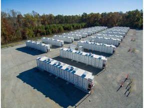 Dominion Energy Virginia's Dry Bridge Battery Energy Storage System, located in Chesterfield County, will store enough energy to power 5,000 homes.