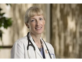 City of Hope's Joanne Mortimer, M.D., presented research at SABCS.