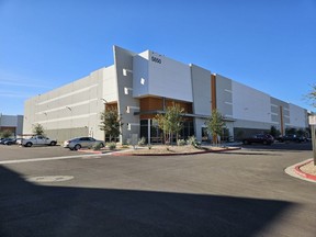 PGW Auto Glass 138,000 Square Foot Distribution Center in Phoenix