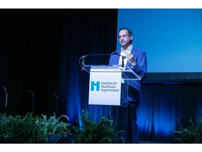 IHI President and CEO Dr. Kedar Mate kicks off the 35th annual IHI Forum