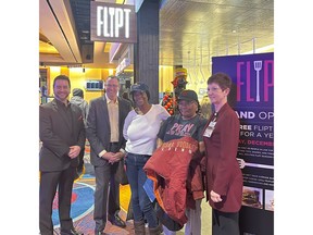 FLIPT is now open at Rivers Casino Philadelphia. One lucky guest won 366 burgers, one for every day in 2024.