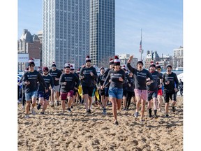 The Polar Plunge supporting the Special Olympics is one of the many philanthropic activities PPM America participates in throughout the year.