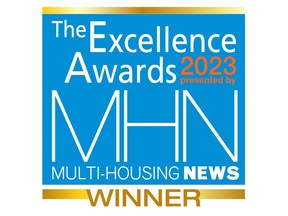 Jefferson Apartment Group earns MHN Silver Award for 2023 Development Company of the Year.