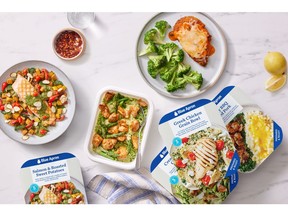 Blue Apron launches Prepared & Ready meals, delivered fresh and ready in minutes. Each single-serving meal is nutritionist-approved, pre-made and non-frozen, bringing quality ingredients to mealtime without the prep.