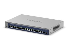 NETGEAR's S3600, a top-of-the-line cloud manageable smart switch designed for 10 Gig connectivity.