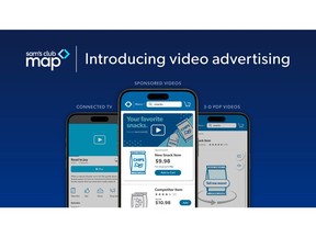 Sam's Club MAP Launches Full Funnel Video Capabilities with Advanced Member Measurement