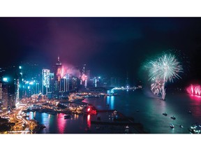 Fireworks to light up Hong Kong's skyline at Victoria Harbour as the city ushers in 2024 with its biggest display yet.