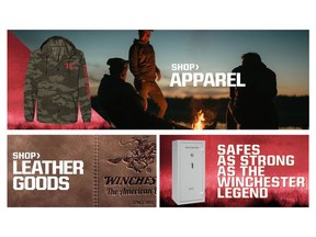 Official Winchester merchandise is now available through the Winchester Amazon Storefront including apparel, hunting and shooting sports accessories, home décor, and more.
